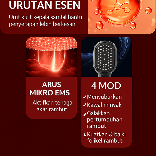 Massage Comb