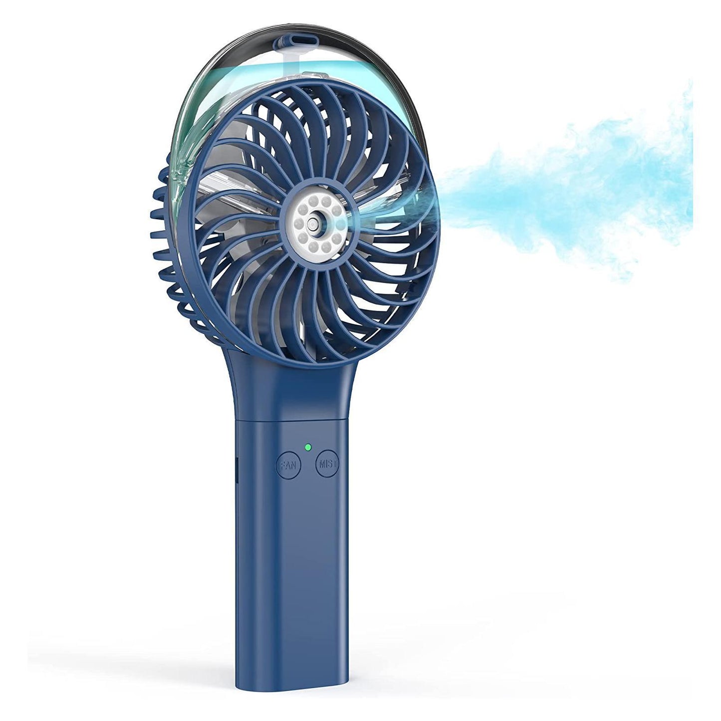 3000 MAh Battery Electric USB Mini Handheld Rechargeable Mist Fan